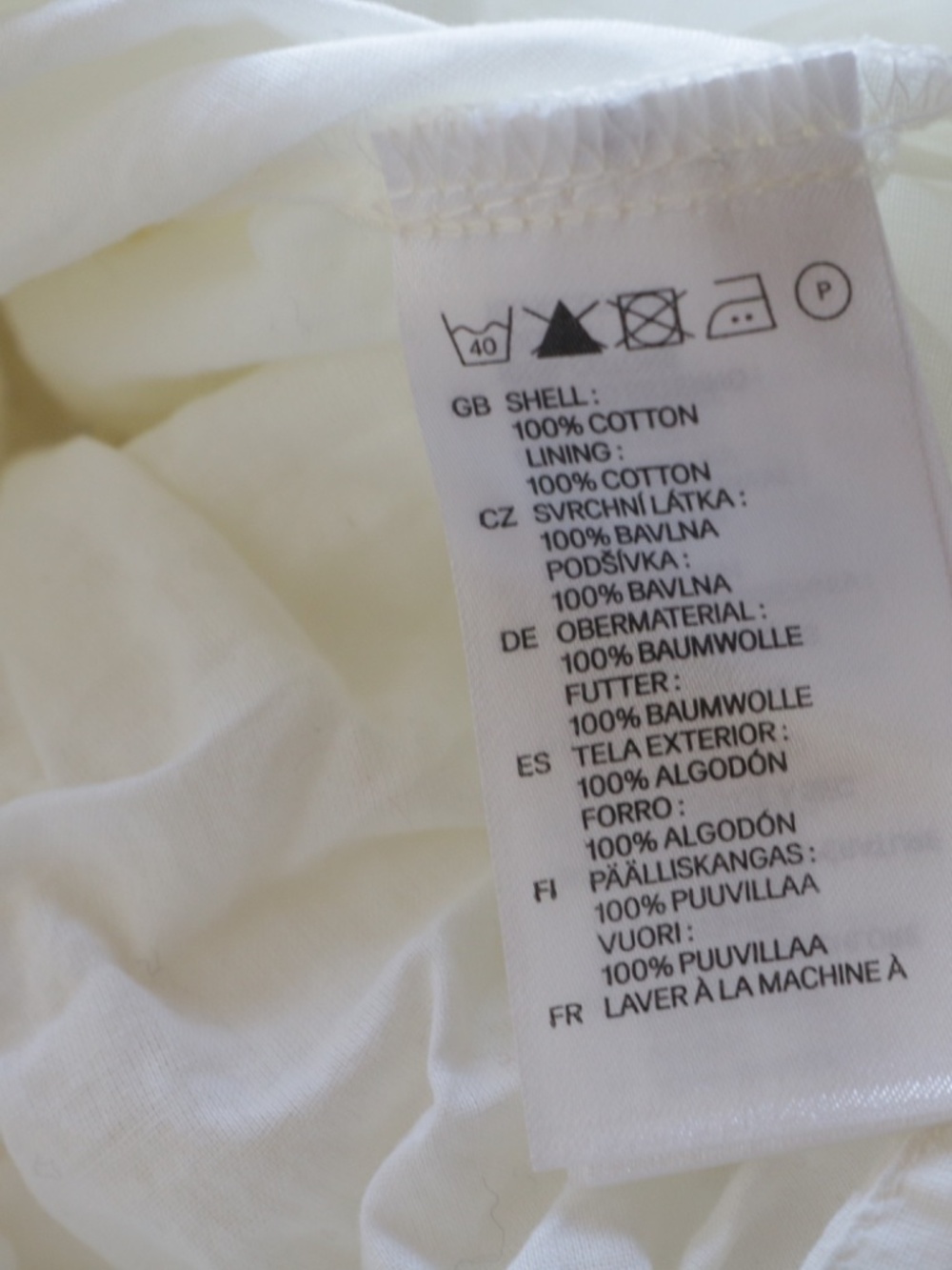 cottagecore cotton maxi dress - Picture 11 of 11